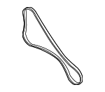 13143AA071 - Engine: Timing Chain for Subaru: Legacy, Outback, Tribeca Image