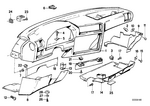 7147202502 - Vehicle Trim: Fillister Head Self-Tapping Screw for BMW Image
