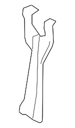 53040AG02B9P - Body: Lock Support for Subaru: Legacy, Outback Image