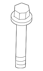 9XF005459L - Steering: Gear Assembly Mount Bolt for Mazda: Tribute Image