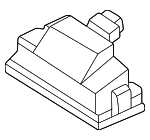 92501D2500 - Electrical: License Lamp for Hyundai Image image
