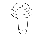 Lower Center Pillar Trim Clip