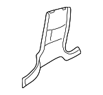 2004-2008 BMW - Lower Center Pillar Trim