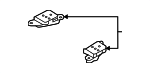 31429500 - Suspension: Lower Bracket for Volvo Image