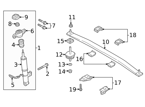 Shocks & Components for 2019 Volvo XC90 #13