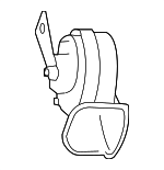 256201JA0A - Electrical: Low Note Horn for Nissan: Quest Image