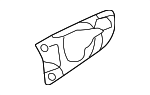 LR117080 - Body: Exterior Door Handle Cover Gasket for Land-Rover Image image