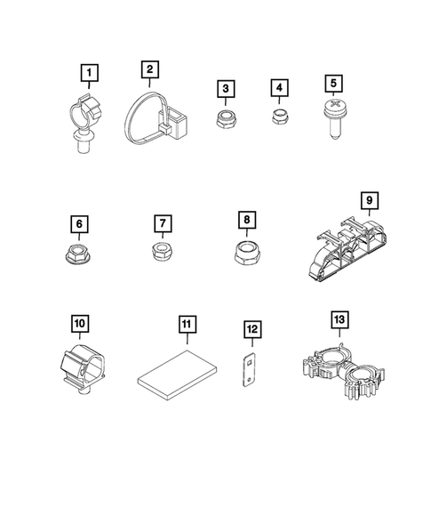 Wiring and Repair for 2015 Ram ProMaster City #2