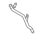1K0121070CM - Cooling System: Connector Tube for Volkswagen: Beetle, Passat Image