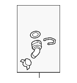 5C0122291J - Cooling System: Upper Coupling for Volkswagen Image