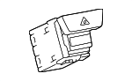 843320E090 - Body: Hazard Switch for Lexus: TX350, TX500h, TX550h+ Image