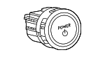 89611F6020 - Body: Start Button for Lexus Image