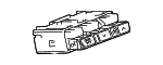 849750E080 - Body: Multi Switch for Lexus Image