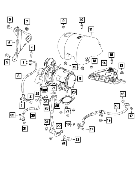 Turbo and Super Chargers for 2018 Fiat 500X #0