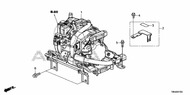 A/C Compressor for 2019 Acura NSX #0
