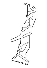 MR950167 - : Air Guide for Mitsubishi: Eclipse Image