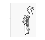 MN186544 - : Support Assembly for Mitsubishi: Eclipse Image