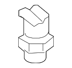 91504SJCA00 - Body: Support Rod Holder for Honda: Ridgeline Image