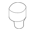 91602SZ5000 - : Hood Bumper for Honda: Accord, Insight, Pilot, Prelude, Ridgeline Image