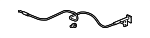 74130SJCA00ZB - Body: Release Cable for Honda: Ridgeline Image