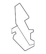 24788583089999 - : Tow Eye Cap for Mercedes-Benz Image