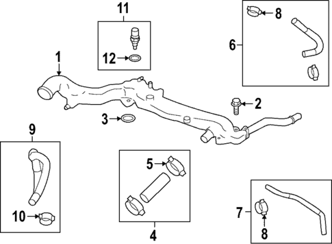 Senders for 2022 Subaru WRX #0