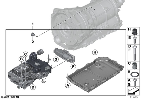 Individual Transmission Parts for 2019 BMW M340i #0