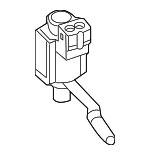 18107512752 - Exhaust: Vacuum Valve for BMW: 745i, 745Li Image