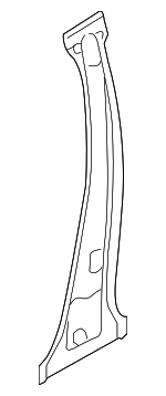 51530AJ02A9P - Body: Inner Pillar for Subaru: Legacy, Outback Image