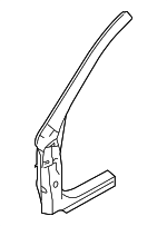 51419AJ08A9P - Body: Hinge Pillar for Subaru: Legacy Image