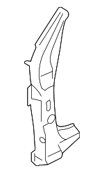 51455AJ00A9P - Body: Hinge Pillar Reinforced for Subaru: Legacy, Outback Image