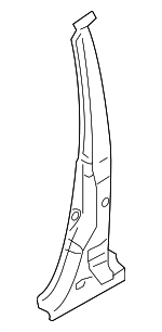 51456AJ13B9P - Body: Center Pillar Reinforced for Subaru: Legacy, Outback Image