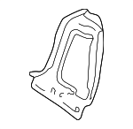 9152687 - Body: Tail Lamp Pocket for Volvo: S70 Image