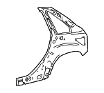 9444436 - Body: Inner Panel for Volvo: 850, S70 Image