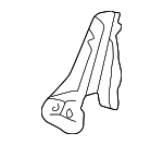 9152623 - Body: Reinforcement for Volvo: 850, S70 Image