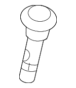 89770N9000MMH - Body: Headrest Guide for Hyundai Image