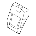 89360N9010KIE - Body: Seat Back Cover for Hyundai Image