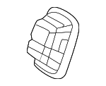 89398N9000NNB - Body: Trim for Hyundai Image
