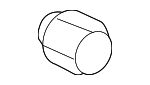 40224JK00A - Suspension: Wheel Nut for Nissan: 370Z, Maxima, Murano, Pathfinder Image