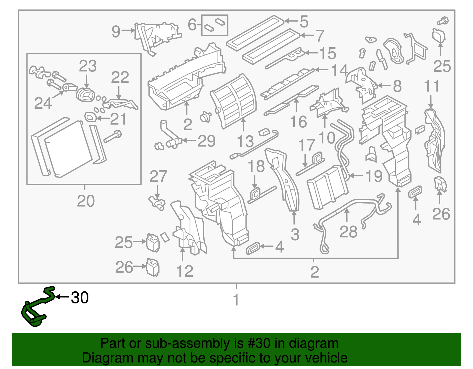 Drain Hose - Nissan (92590-1LA0A)