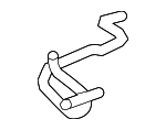 925901LA0A - HVAC: Drain Hose for Nissan Image