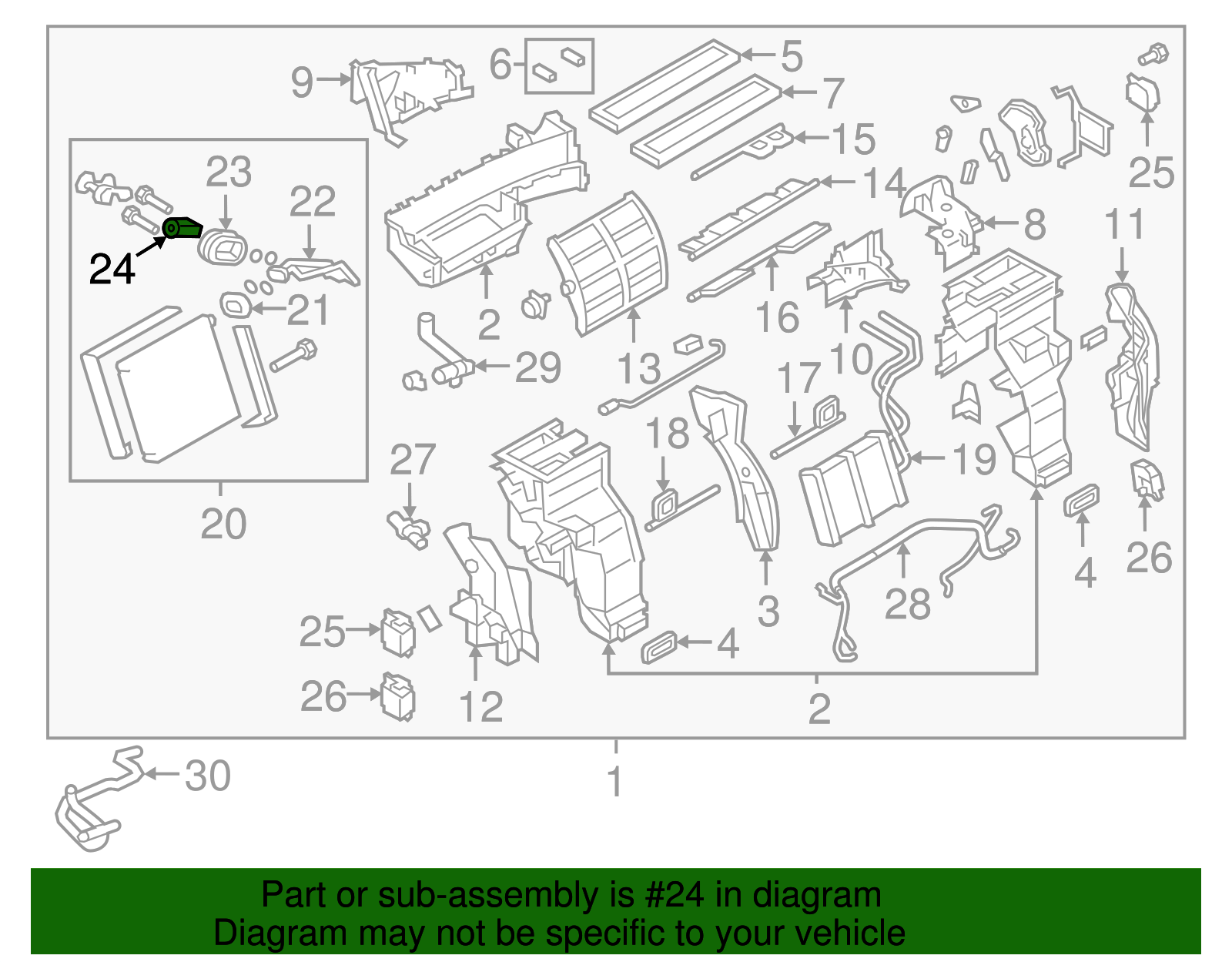 Expansion Valve - Nissan (92200-1JA1A)