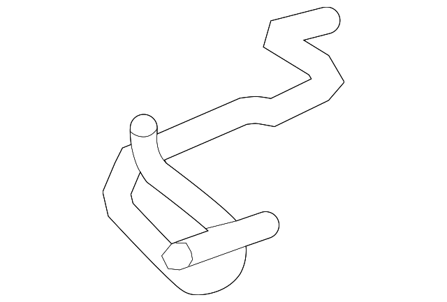 Drain Hose - Nissan (92590-1LA0A)