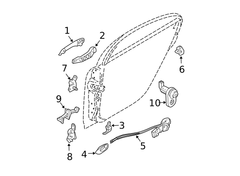 Switches for 2005 Mazda 6 #2