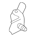 GK2A73210A - Body: Upper Hinge for Mazda: 6 Image