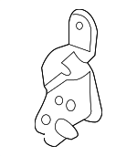 GK2A72240B - Body: Lower Hinge for Mazda: 6 Image