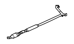 1570A971 - Exhaust: Converter &amp; Pipe for Mitsubishi Image