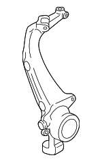 4B3407253G - Suspension: Knuckle for Audi: A6, A6 Quattro, S4, S6 Image