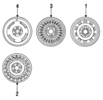 FODZ1007E - Suspension: Wheel for Ford Image