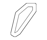 213553C520 - Cooling System: Water Pump Gasket for Kia: Amanti, Borrego, Cadenza, Sedona, Sorento Image